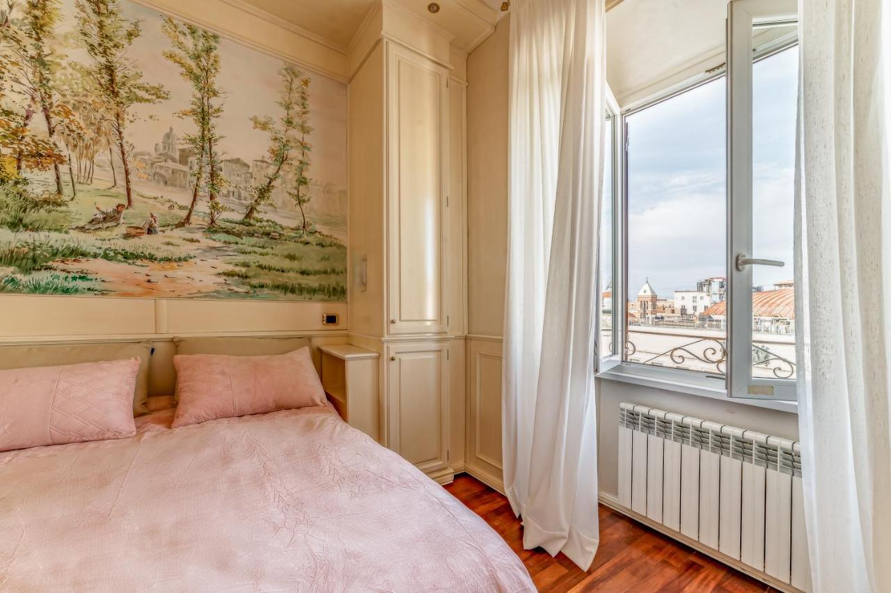 Downtown Luxury B&B - Termini Train Station Roma Exterior foto
