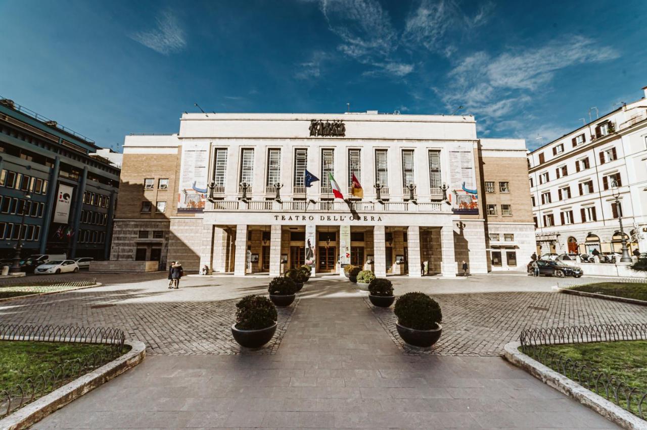Downtown Luxury B&B - Termini Train Station Roma Exterior foto