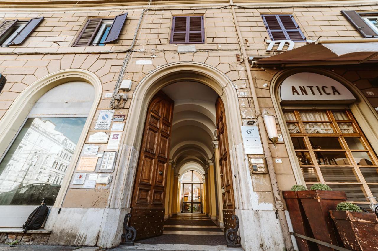 Downtown Luxury B&B - Termini Train Station Roma Exterior foto